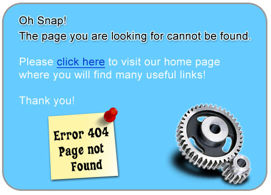 Error 404. The page you are looking for cannot be located.  Please click here to visit our home page where you will find many useful links!