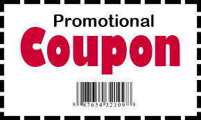 Sample Promitional Coupon