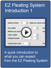 EZ Pleating Educational Video Introduction 1